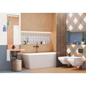 Керамогранит New Trend Design Art Blue матовый синий GP2020DNA23 20х20 см