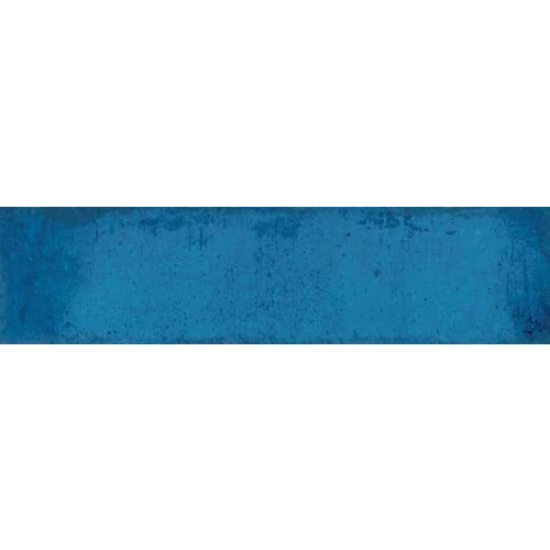 Плитка настенная Nice Ker London Blue глянцевая синяя 30х7,5 см