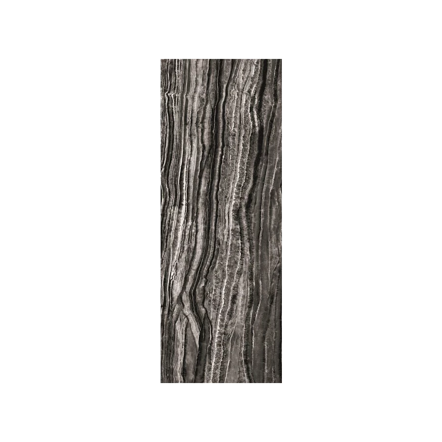 Керамогранит Kerama Marazzi Гемма Black Onyx матовый черный SG090500R6 320х160 см