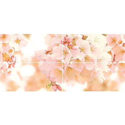 Панно Cersanit Cherry CW2H454D многоцветное 40x88