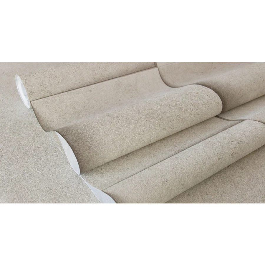 Обои флизелиновые Аспект Бронкс бежевые 70514-12 1,06х10,05 м