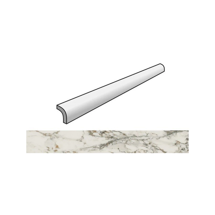 Бордюр Atlas Concorde Allure Capraia London 600090000581 40x5 см