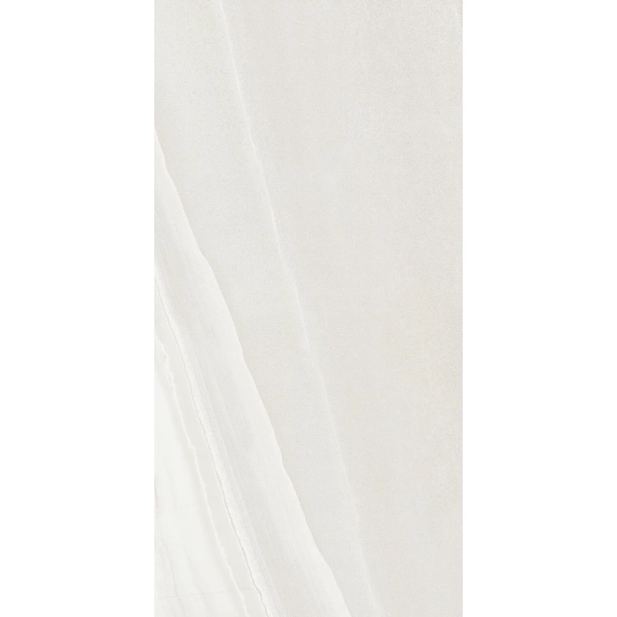 Керамогранит La Platera Burli White M матовый светло-серый 120х60 см