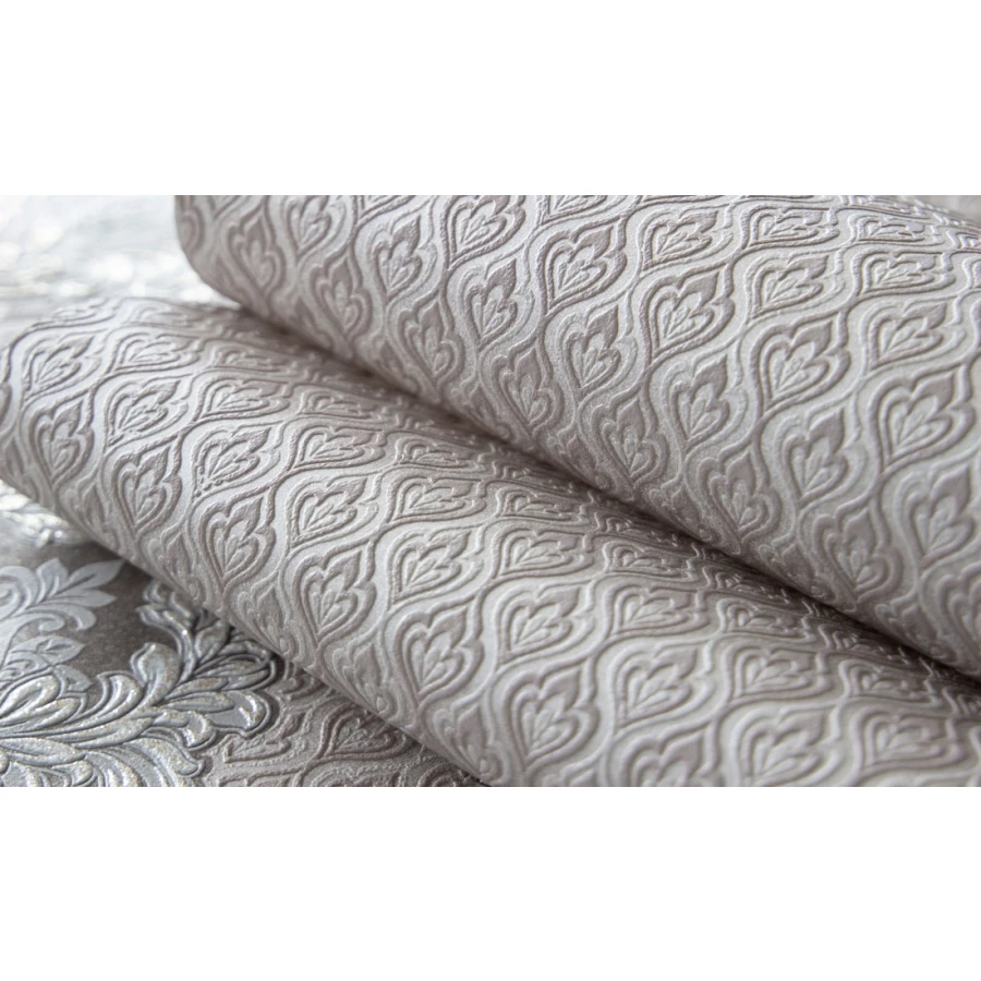 Обои флизелиновые Аспект Олимпия коричневые 30247-88 1,06х10,05 м