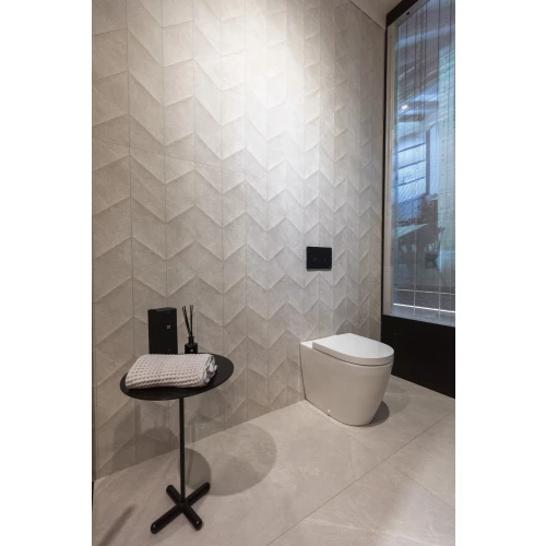 Плитка настенная Porcelanosa Мйстис Беиге Спига / Mystic Beige Spiga матовая бежевая 100336889 150х59,6 см