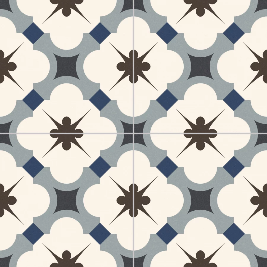 Керамогранит Gayafores Grace Blue 33,15x33,15 см