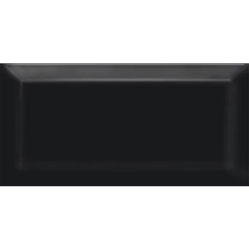 Плитка настенная Kerama Marazzi Бланше грань глянцевая черная 19041 N 20х9,9 см