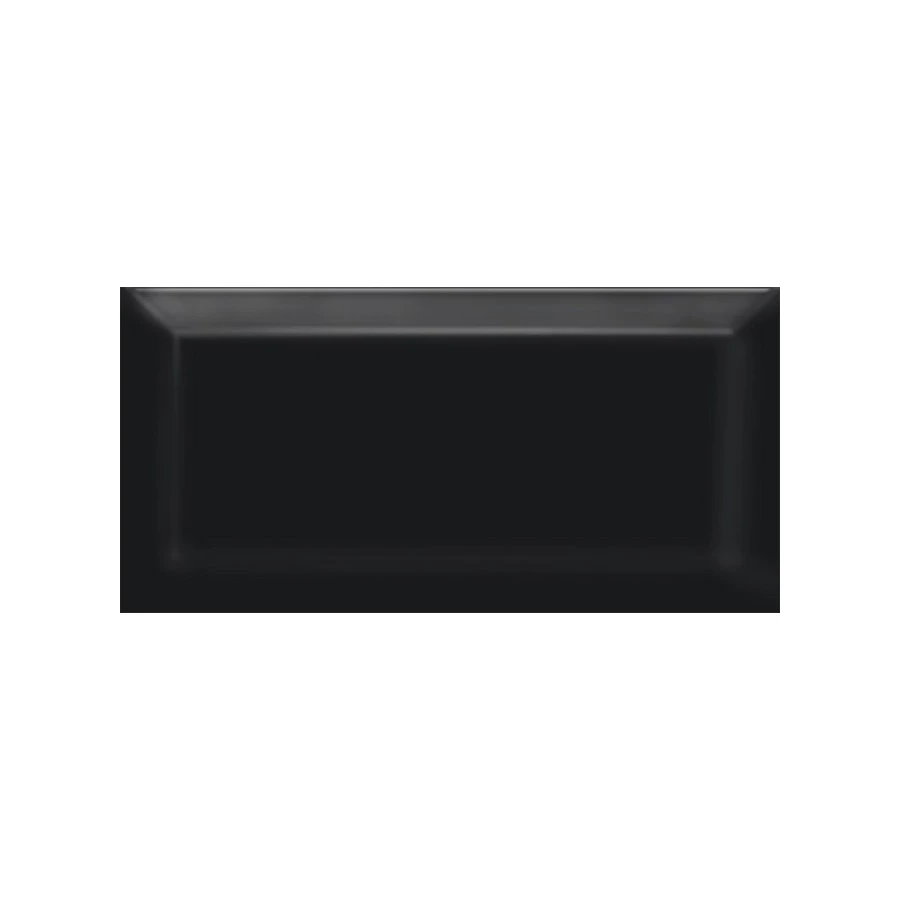 Плитка настенная Kerama Marazzi Бланше грань глянцевая черная 19041 N 20х9,9 см