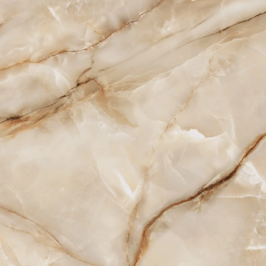 Керамогранит LCM Onyx Royal Latte полированный 4 шт в уп 51.84 м в пал 6060ORO11P 60х60х0,8 см