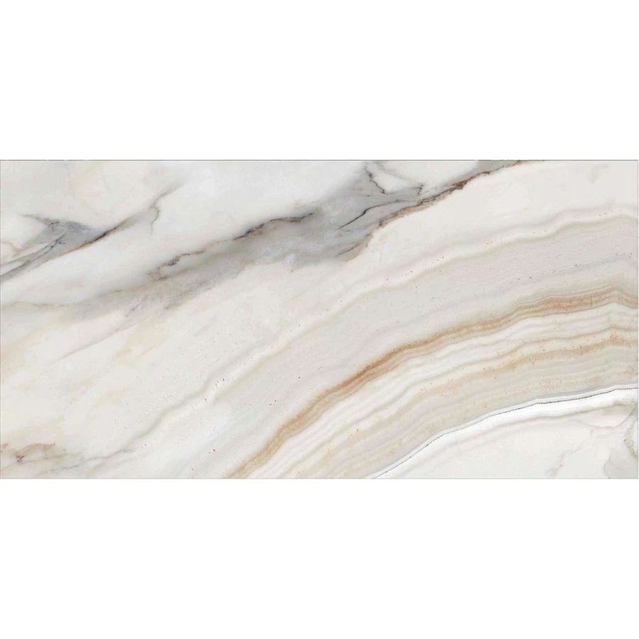 Керамогранит ITC ceramic Cloud Latte High Glossy 120х60 см