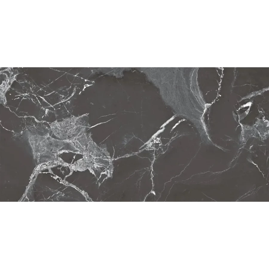 Керамогранит Primavera Dalim Black матовый черный 1,44 м2 NR236 120х60 см