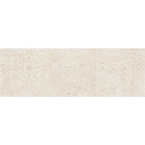Плитка настенная Laparet Alabama бежевый узор 60017 20х60