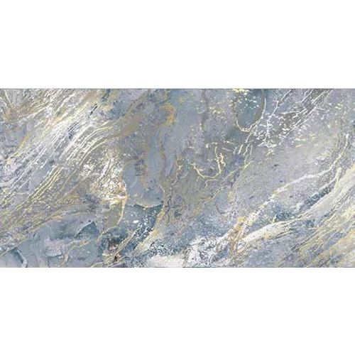Керамогранит Ceramiche Brennero Dec. Nebulosa blue голубой 60х120 см