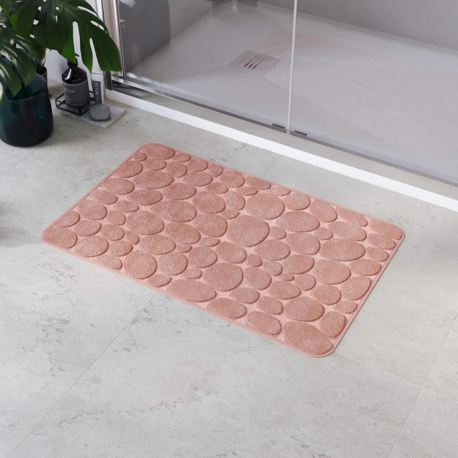 Коврик для ванной RGW BM-003 Розовый 6241003-112