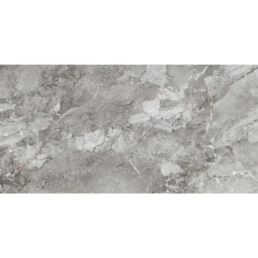 Керамогранит ALMA Ceramica Rock Line матовый серый GFU60120RKL27R 120х60 см