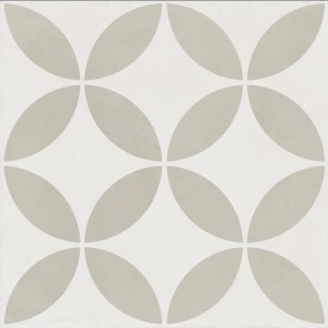 Керамогранит Harmony Peronda Mayari Taupe Petals LT матовый серый 3386037796 22,3х22,3 см