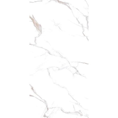 Керамогранит Decovita Calacatta Bronz Full Lappato полуглянцевый белый 300002508 120х60 см