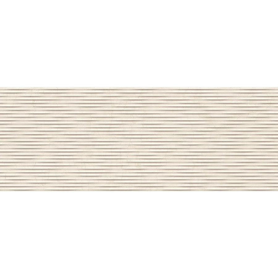 Плитка настенная Porcelanosa Мармол Срема Виа Боне / Marmol Crema Via Bone матовая кремовая 100381246 120х45 см