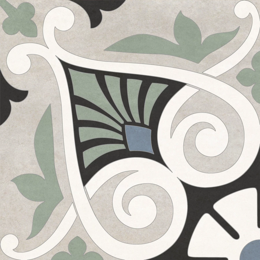 Керамогранит New Trend Design Art Ester матовый многоцветный GP2020DNN25 20х20 см