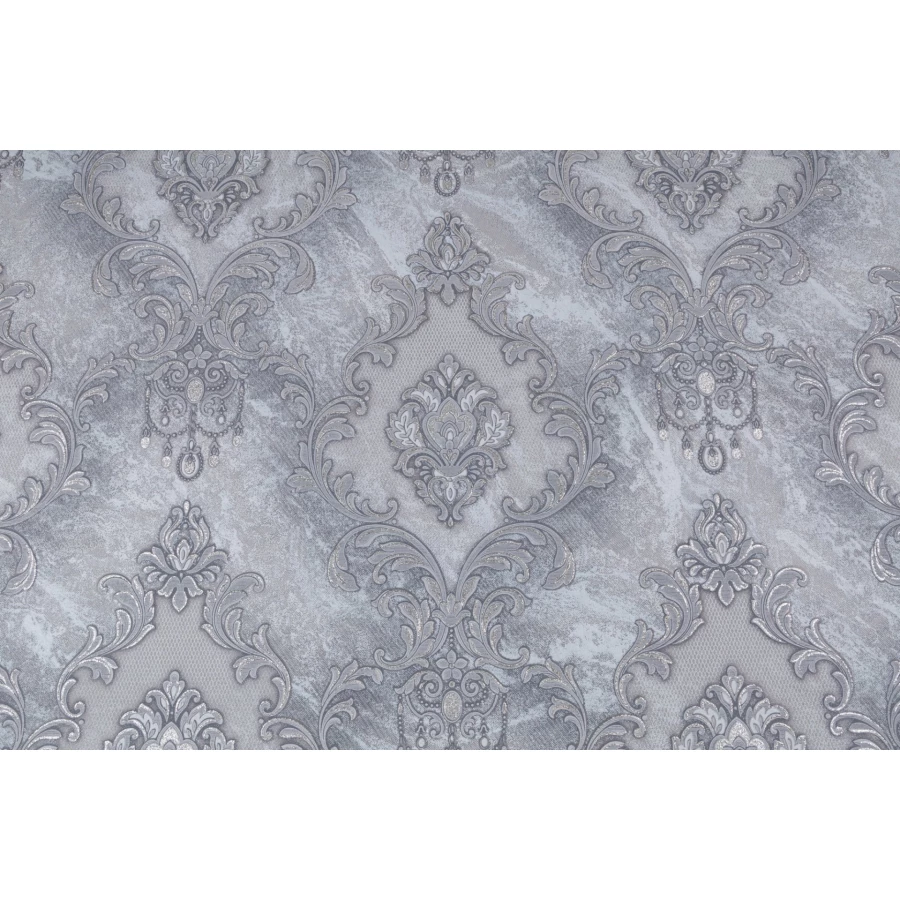 Обои флизелиновые Palitra Home Ornament HomeColor черные HC31215-48 1,06х10,05 м