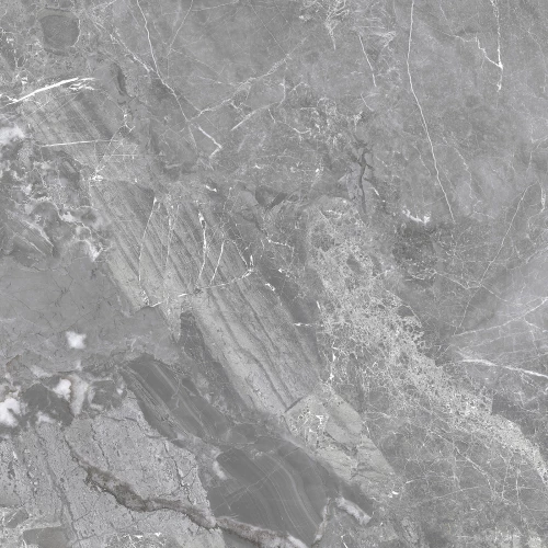 Керамогранит Delacora Greiny Graphite sugar-эффект серый 6060GRY25 60х60 см