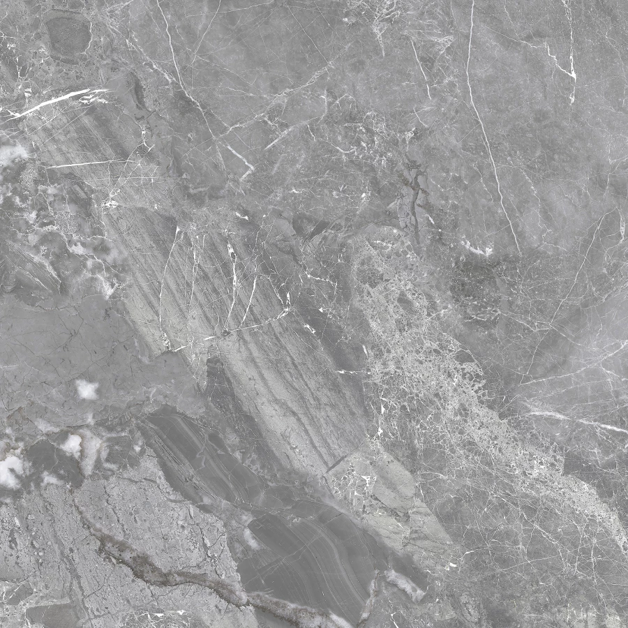 Керамогранит Delacora Greiny Graphite sugar-эффект серый 6060GRY25 60х60 см