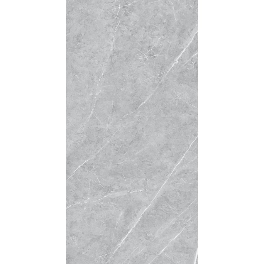 Керамогранит Seratonia Glossy Adriana Dark Grey темно-серый 120х60 см