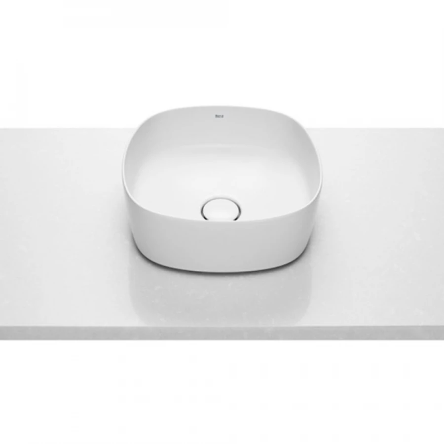 Раковина Roca Inspira Soft накладная 327502000 37x37 см