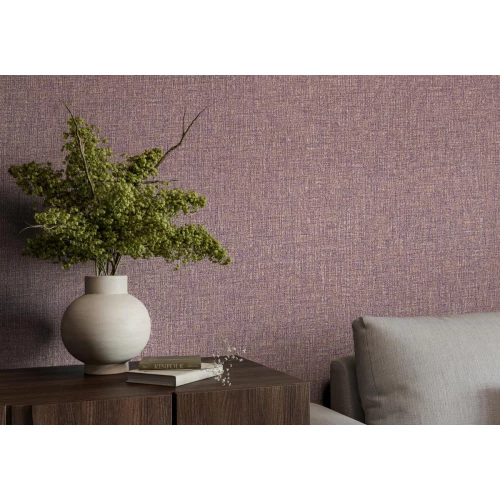 Обои флизелиновые Palitra Prestige Queen Textile коричневые PC72479-52 1,06х10,05 м