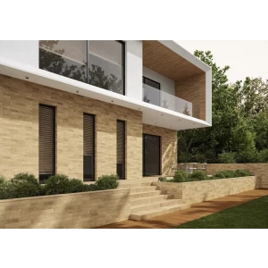 Плитка Paradyz Eremite Sand Klinkier Struktura Mat B1a матовая бежевая 60х30 см