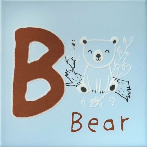 Декор Kerama Marazzi Зоопарк B матовый голубой OS/A230/5099 20x20 см