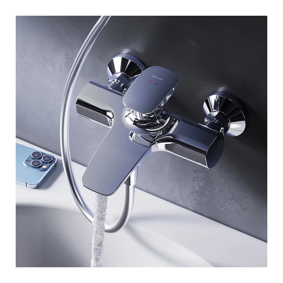 Смеситель для ванны и душа Am Pm Spirit V2.0 F70A10000