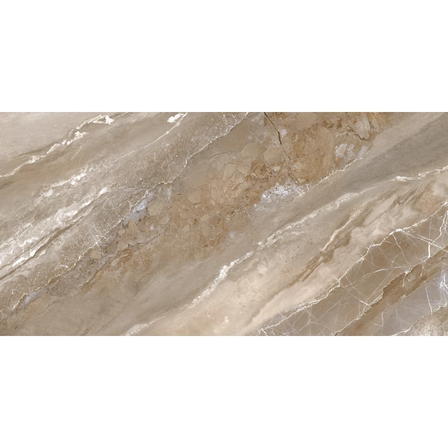 Керамогранит New Trend Evo Marmo Marron полированный коричневый 60120EVO21P 120х60 см