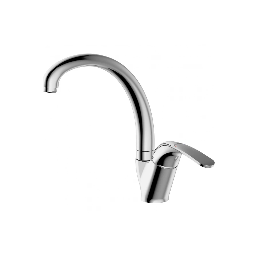 Смеситель для кухни Bravat Fit F7135188CP-1-RUS хром