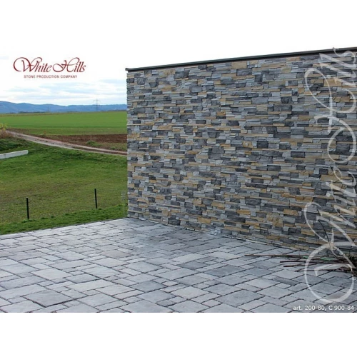 Искусственный камень White Hills Фьорд Лэнд 200-80 20 30 50x10х1,7-3,5 см