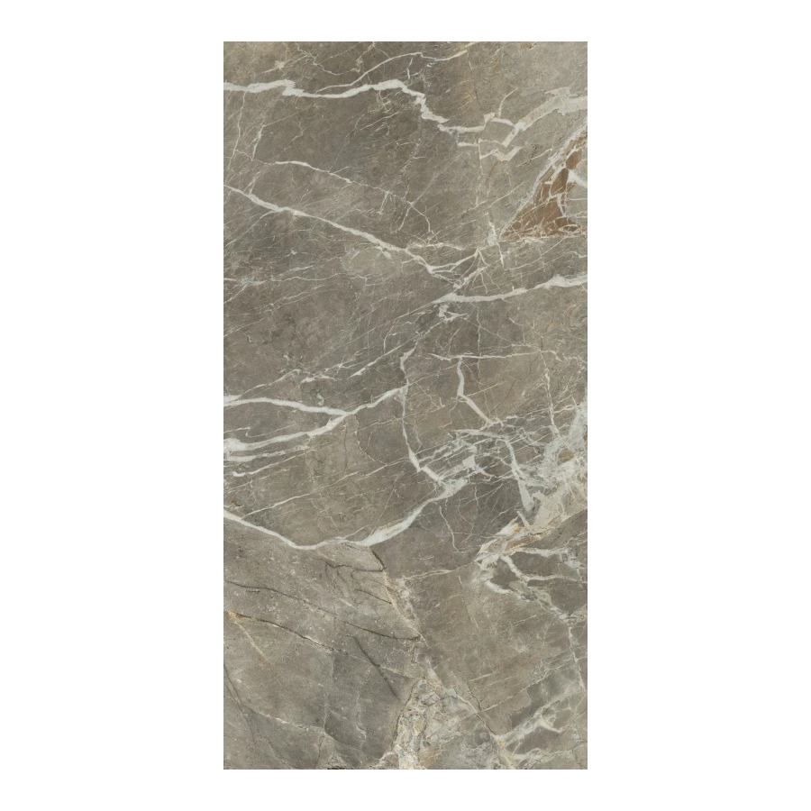 Керамогранит Baldocer Enna Brown Pulido глянцевый коричневый 240х120 см