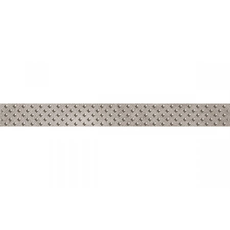 Бордюр Laparet Versus Chic серый 46-03-06-1335 4х40