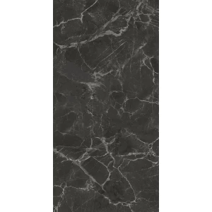 Плитка настенная Kerama Marazzi Коррер обрезная глянцевая чёрная 11280R 60x30 см