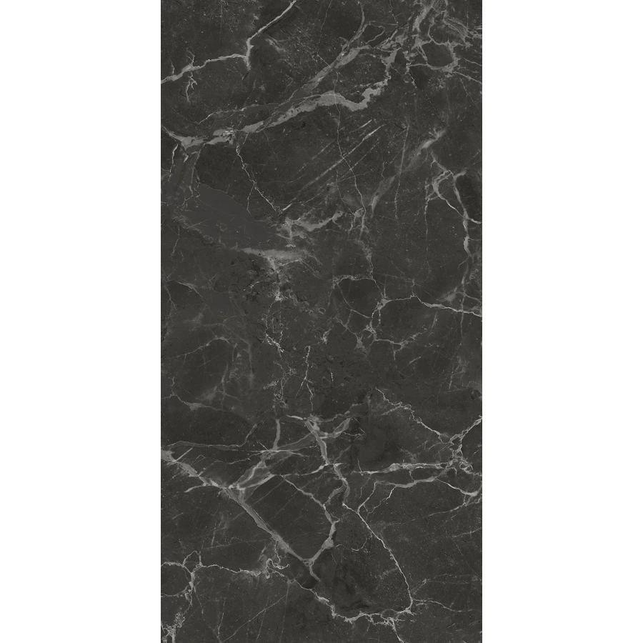 Плитка настенная Kerama Marazzi Коррер обрезная глянцевая чёрная 11280R 60x30 см