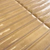 Плитка настенная Harmony Peronda Срисп Инг Голд / Crisp Ing Gold глянцевая жёлтая 42020 9,9х1,5 см