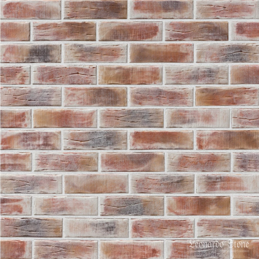 Плитка под кирпич Leonardo Stone Нью-Йорк 787 23,5x7x1,2 см