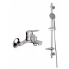Смеситель Dorff Norma для ванны и душа с душевым комплектом D0101030