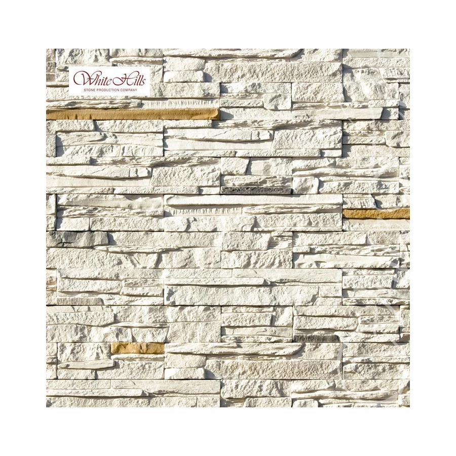 Искусственный камень White Hills Норд Ридж 270-00 20 30 50x10х1-2,5 см