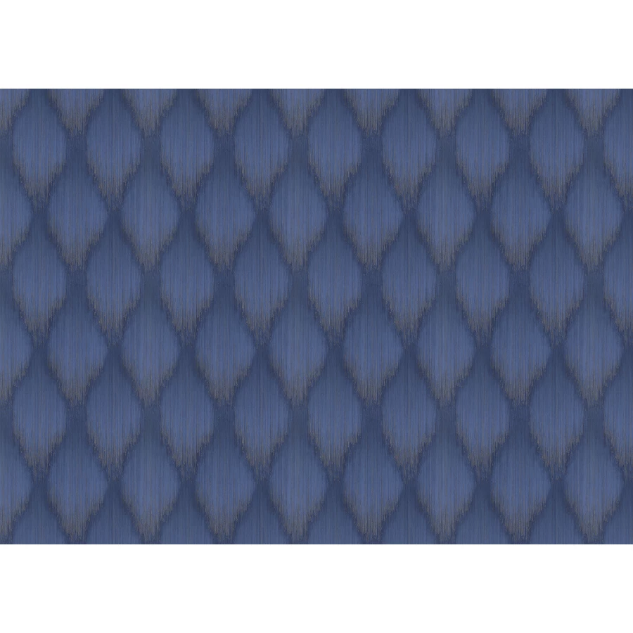 Обои флизелиновые Marburg Papis Loveday Fasion Icon 106 синие 35908 1,06х10,05 м