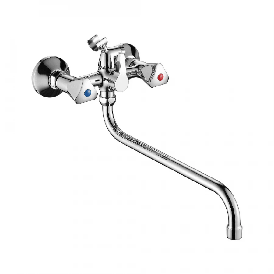 Смеситель для ванны и душа Fashun Хром A2211-2