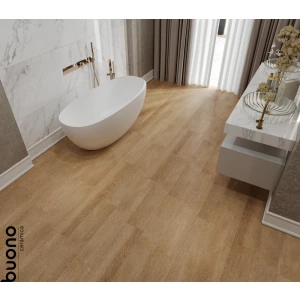 Керамогранит Buono Forest Сhestnut Matt матовый бежевый F4506M 120х20 см