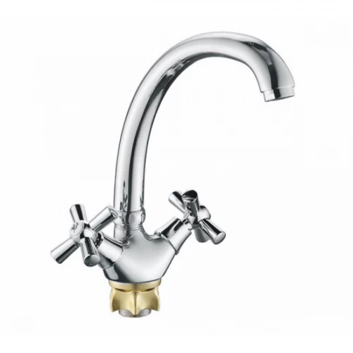 Смеситель для кухонной мойки Viko V-1423 хром