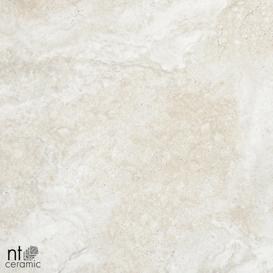 Керамогранит NT Ceramic Zeus Travertine Beige Матовый ZS6NTT9704M 60х60 см