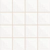 Плитка настенная Harmony Peronda Пикуе Мосаиц Вхите / Pique Mosaic White матовая белая 31068 40х20 см