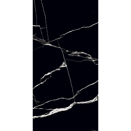 Керамогранит Maimoon Ceramica Ita Diamond highglossy черный 60х120 см